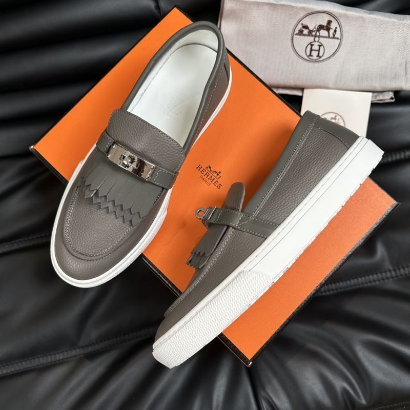 Hermes Low Shoes